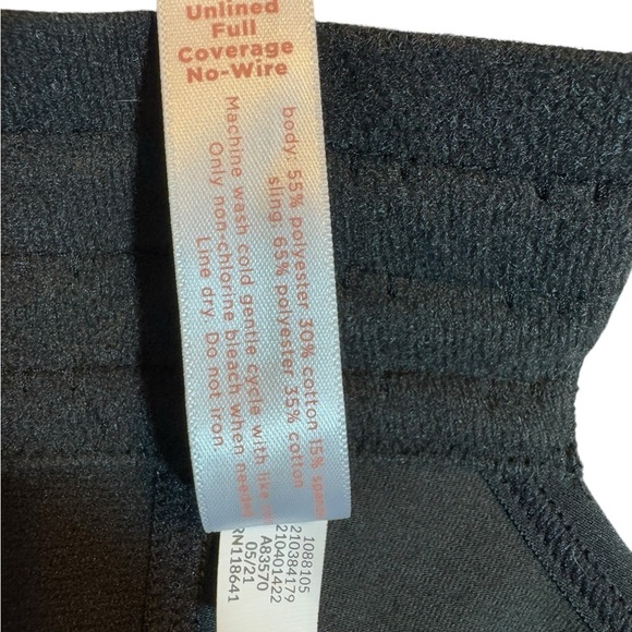 Cacique Unlined Full Coverage No Wire Bra - Picture 9 of 9